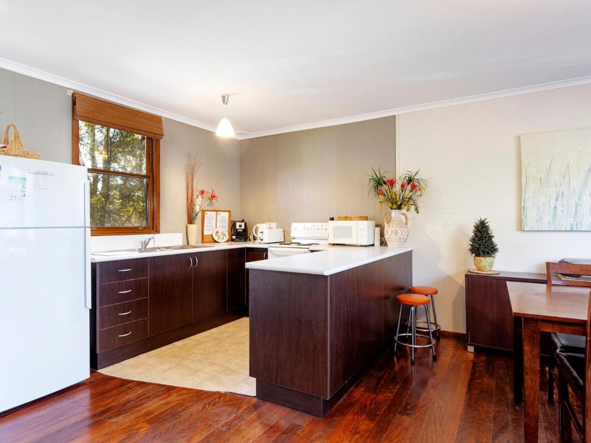 Gumtree Cottage Hawks Nest Bagian luar foto